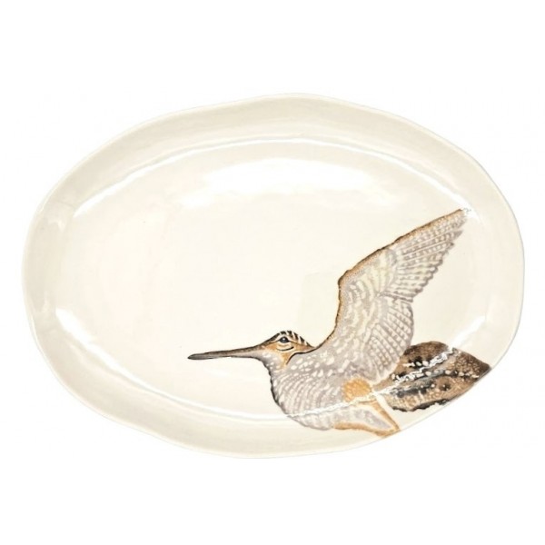WOODCOCK Oval Platter 