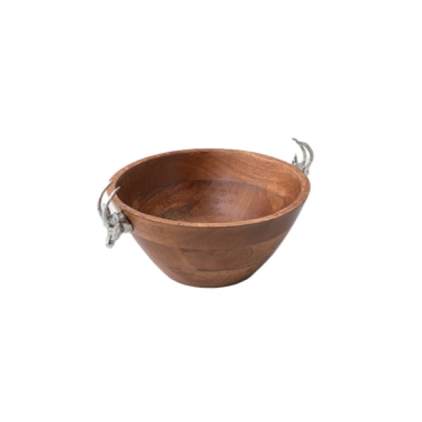 BOWL WITH ARIES HEAD