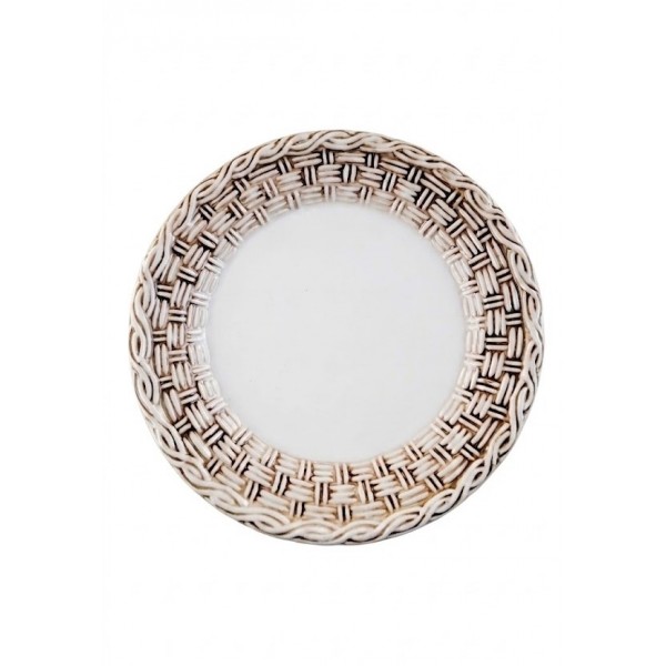 DINNER PLATE WOVEN WOOD