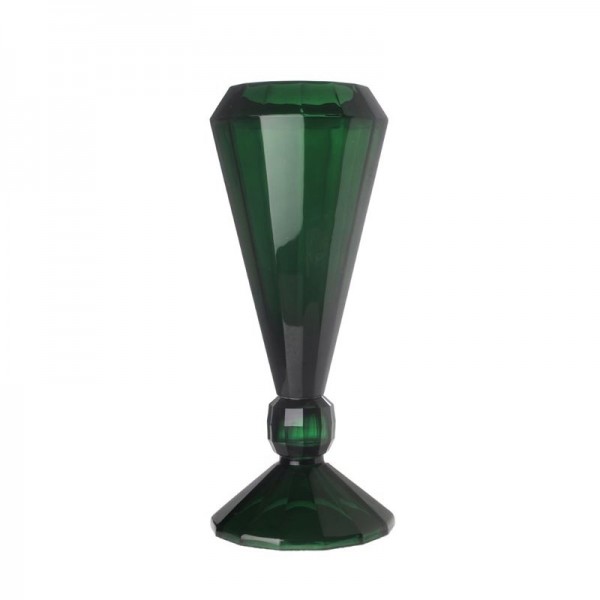 Vase Diamond Emerald - L