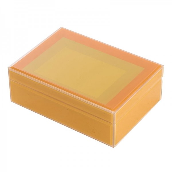Glass Box Yellow Large