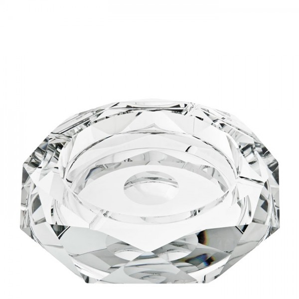 BRUCE - CRYSTAL ASHTRAY - LARGE 