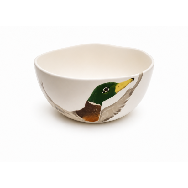 MALLARD DUCK Deep Salad Bowl