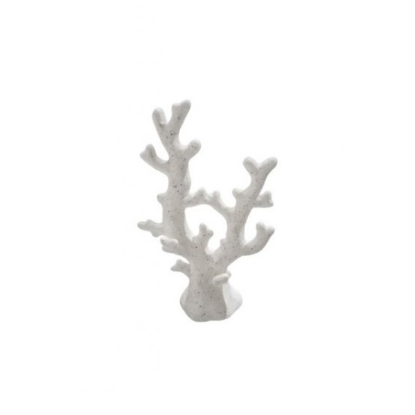 Coral porcelain sand finish