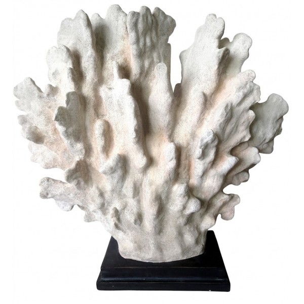 WHITE RESIN CORAL 