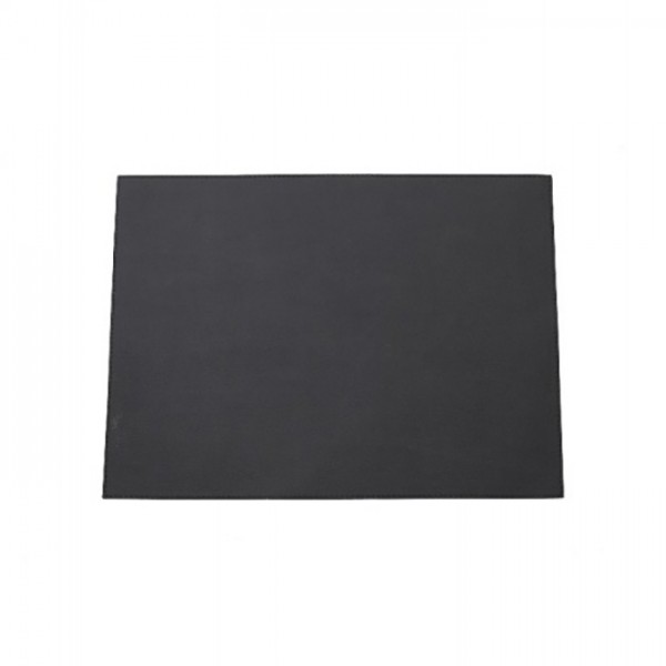 Rectangle Leather Placemat - Black