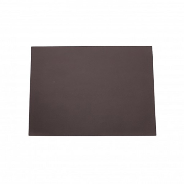 Rectangle Leather Placemat - Brown