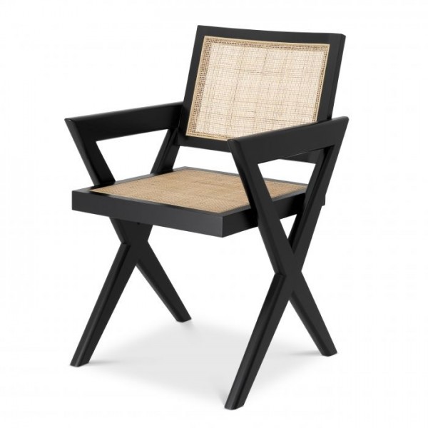 Dining Chair Augustin Black