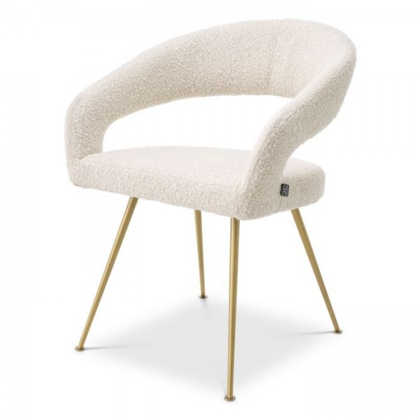 Dining Chair Bravo White