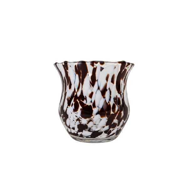  GLASS HURRICANE 'CONFETTI' BLACK/WHITE