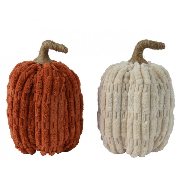 PUMPKIN POLYESTER 2 COL