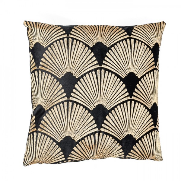 Cushion Black&Gold 