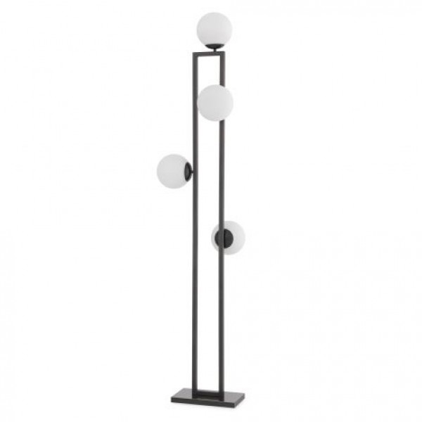 Floor Lamp Pascal Black