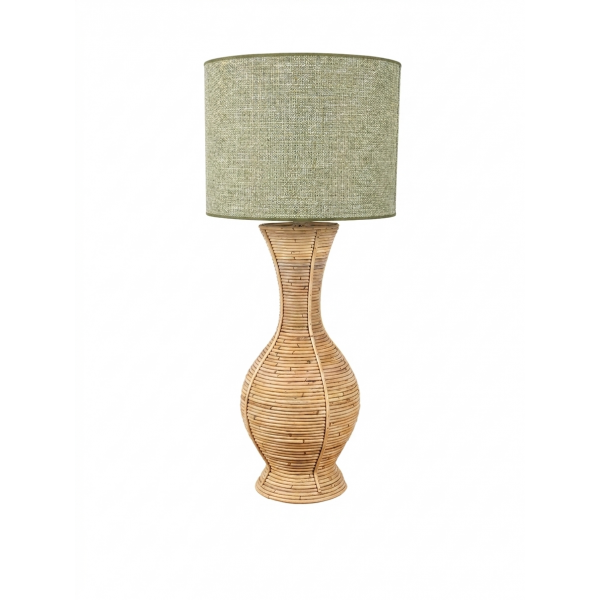 Lamp base BUPAK rattan natural