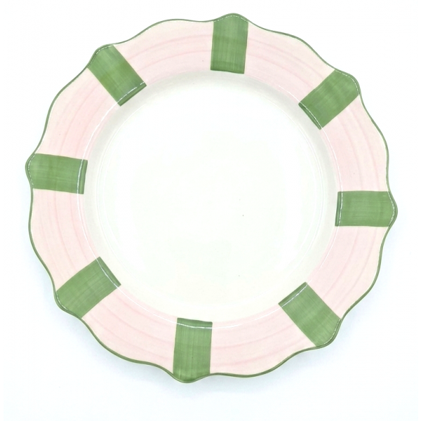 DINNER PLATE SWEET NEIL IN GREEN