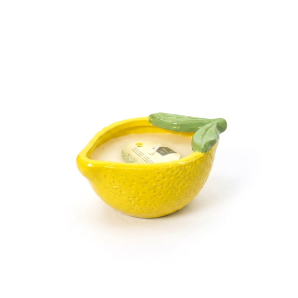 Citronella candle wax fruit in pot 3col ass outdoor