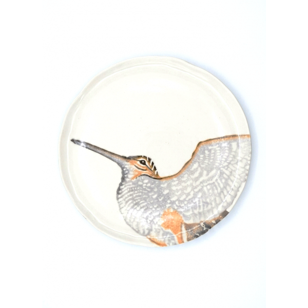 WOODCOCK Salad Plate