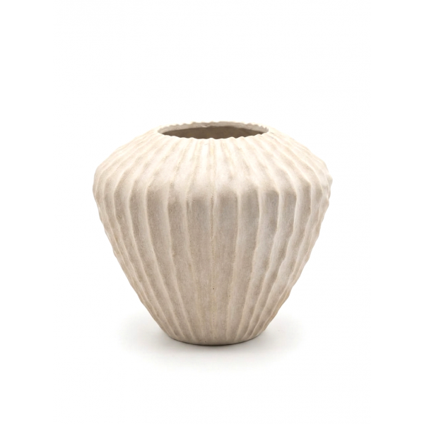 Vase CACTI beige