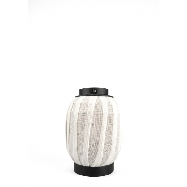 Hurricane DEZULO linen natural+black wood