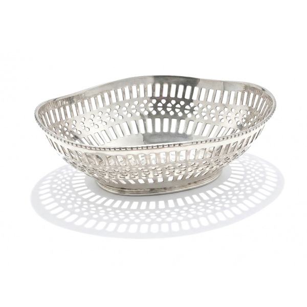 BREAD BASKET SILVER PLATED