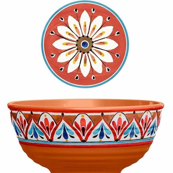 Bordallo Pinheiro Salad Bowl 39 Beringela