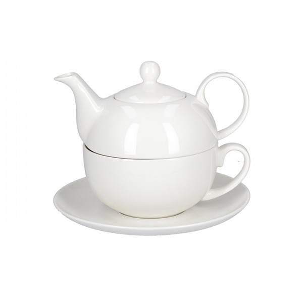 White Tea Pot