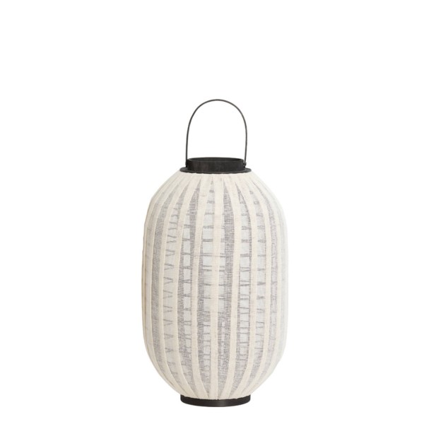 Hurricane EZULO linen natural+black wood