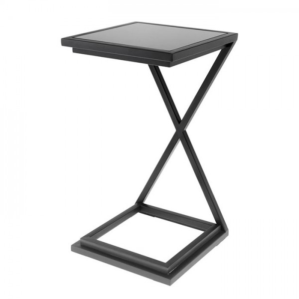 Side Table Clarion Nickel