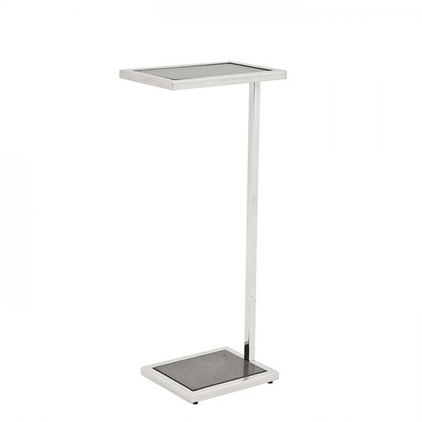 Side Table Clarion Nickel