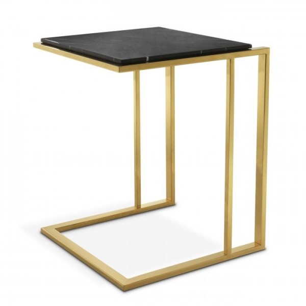 Side Table Coctail Gold