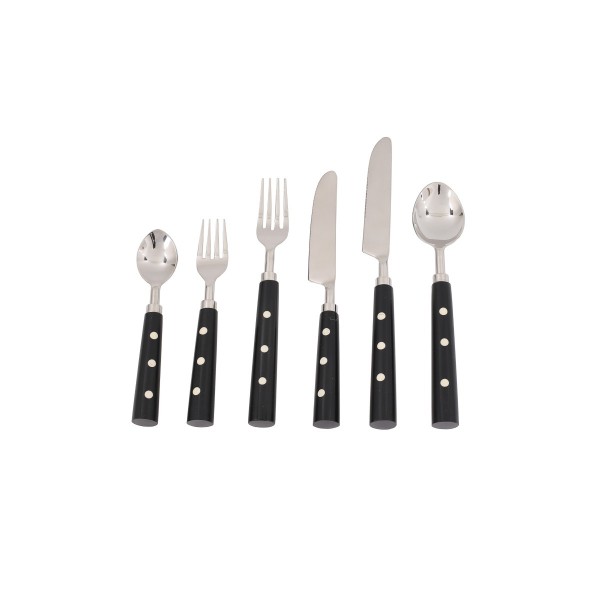 Bone-Dots Flatware