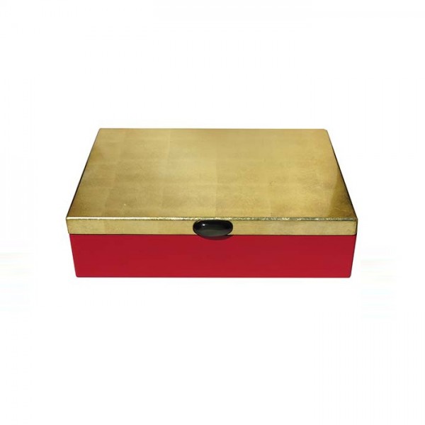 Jewel Box Red and Gold